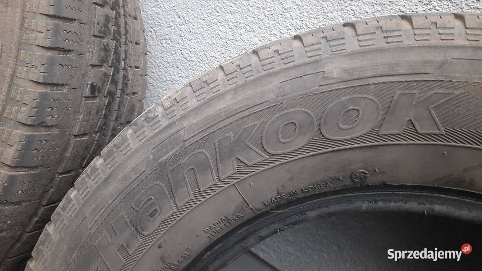 Hankook 23565 R16 C Zimowe 2 sztuki do busa Borek Wielkopolski