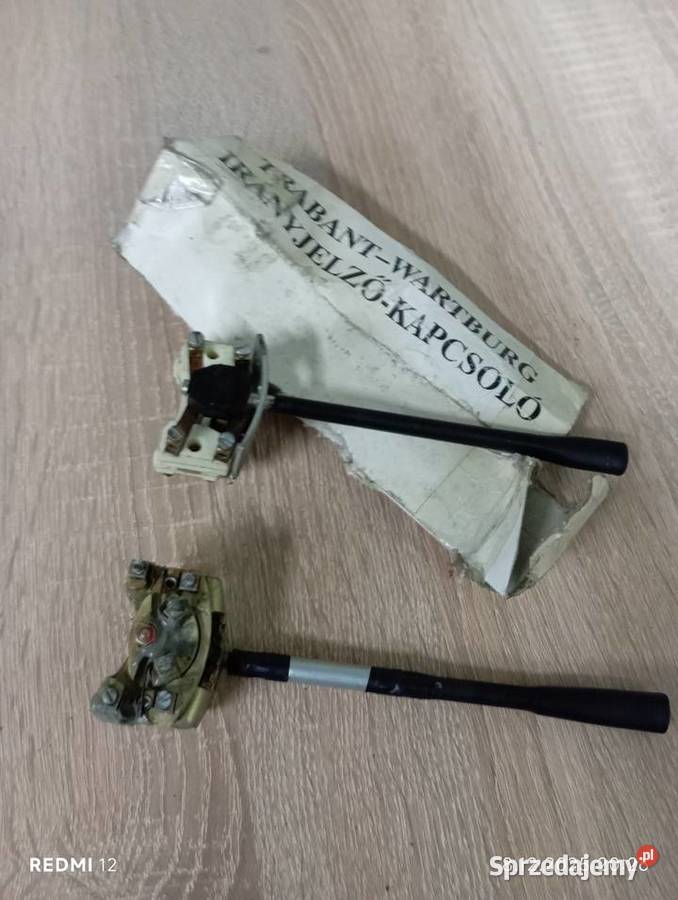 Przełącznik migaczy trabant wartburg osobowe łódzkie Łódź