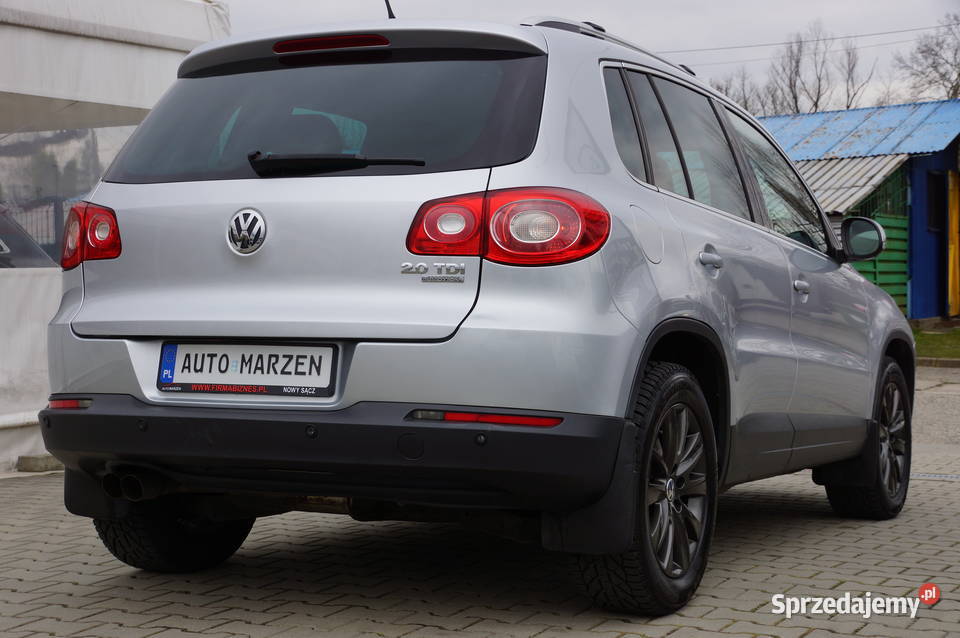 Volkswagen Tiguan 20 TDI CR 140 4x4 Klimatronic