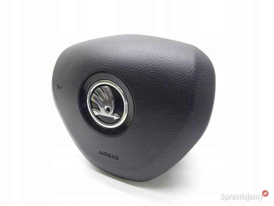 PODUSZKA POWIETRZNA AIRBAG KIEROWCY SKODA osobowe Motoryzacja