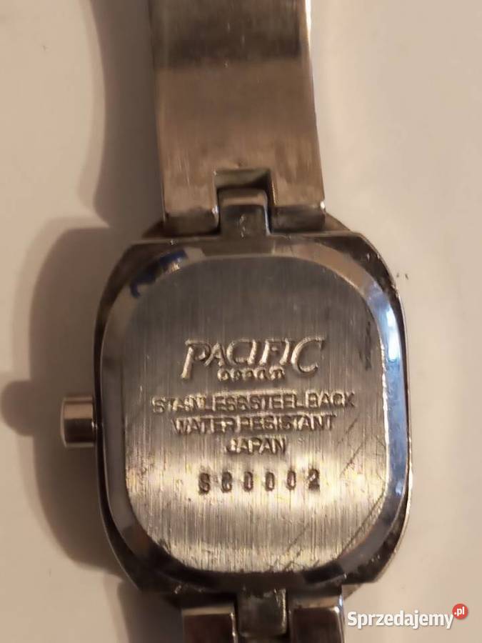 ZEGAREK PACYFIC Zegarki Szczecinek sprzedam