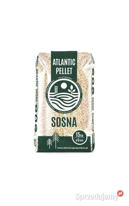 Pellet drzewny Atlantic Sprawdzona Super Jakość Łaszczów