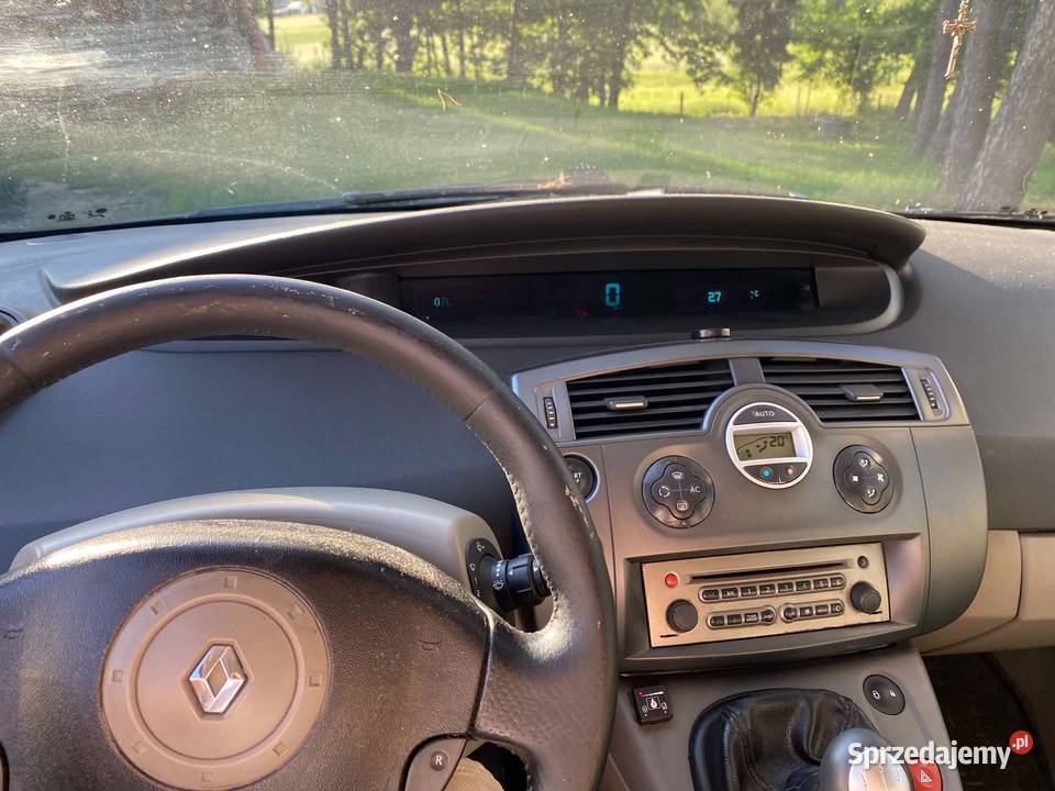 Renault Megane Scenic 16 LPG welurowa tapicerka Ryki sprzedam
