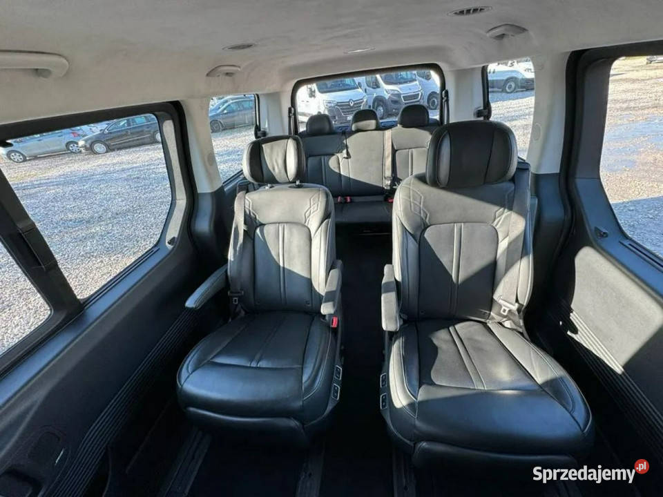 Hyundai inny Hyundai Staria pierwszy egzemplarz 177KM Łomianki