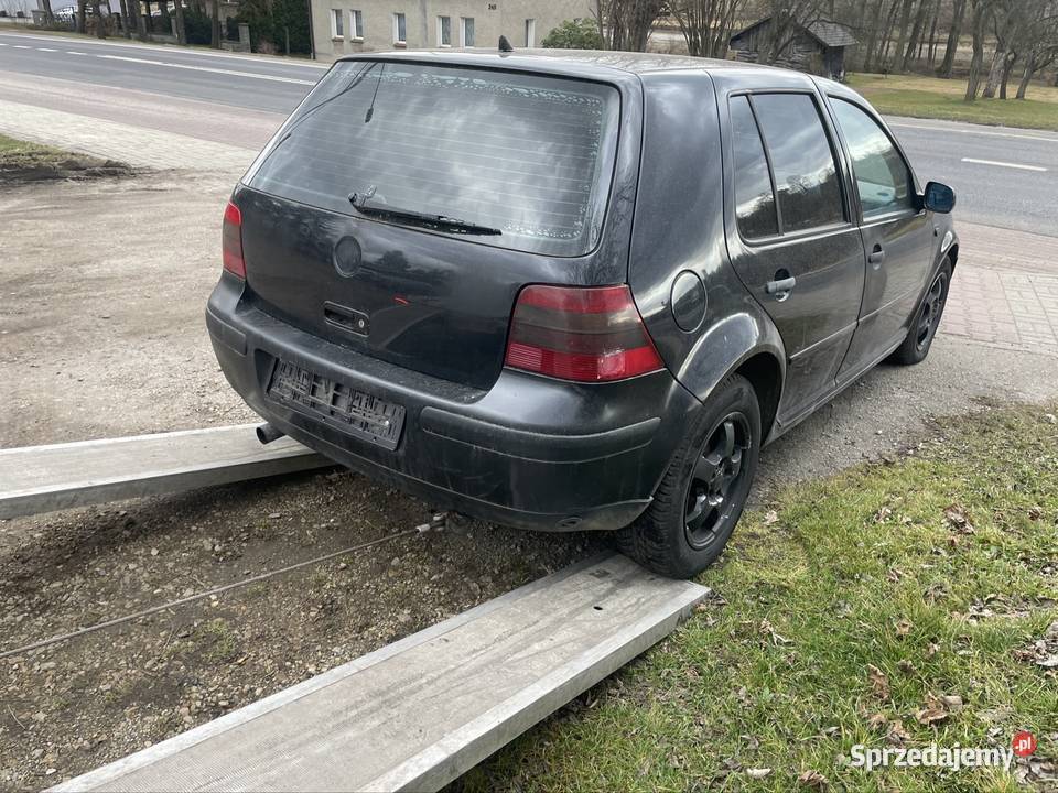 Golf 4 na części śląskie Zabrze