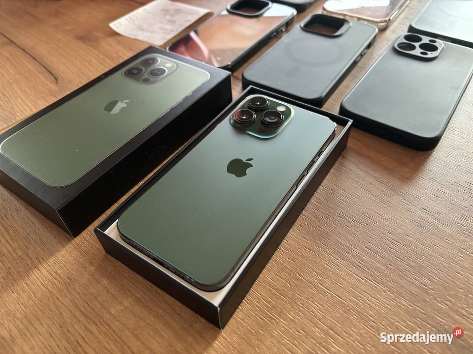 iPhone 13 Pro 128GB Alpine Green stan idealny Kolno