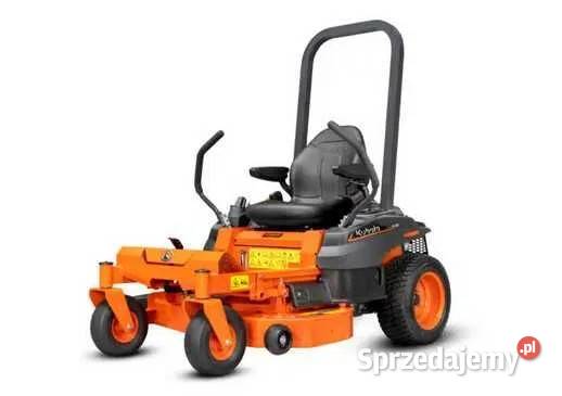 Kosiarka zerowego skrętu Kubota Z1421 Śląsk Katowice