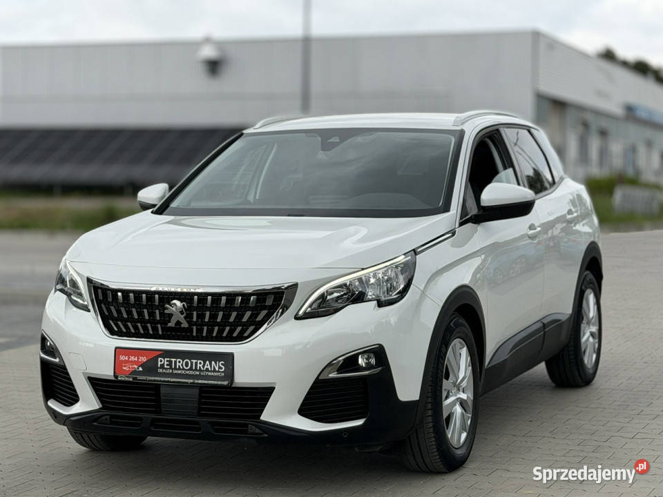 Peugeot 3008 16 HDI 120 LED Automat Nawigacja Mrągowo