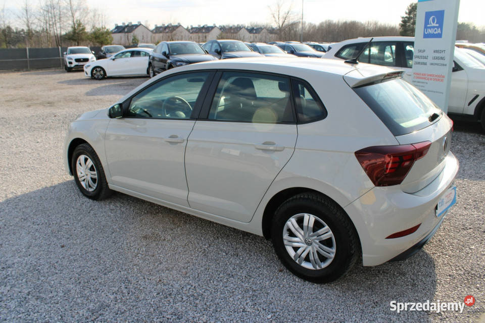 Volkswagen Polo Virtual Tempomat netto 43000 PLN Volkswagen Warszawa