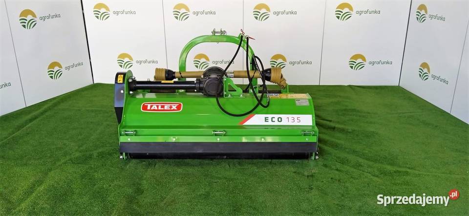 Rozdrabniacz Talex ECO 135 135m z hydraulicznym Nysa