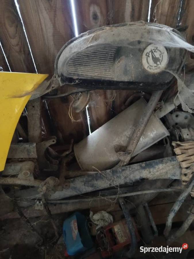 sprzedam części do WSK 125 i 175 Krasnystaw