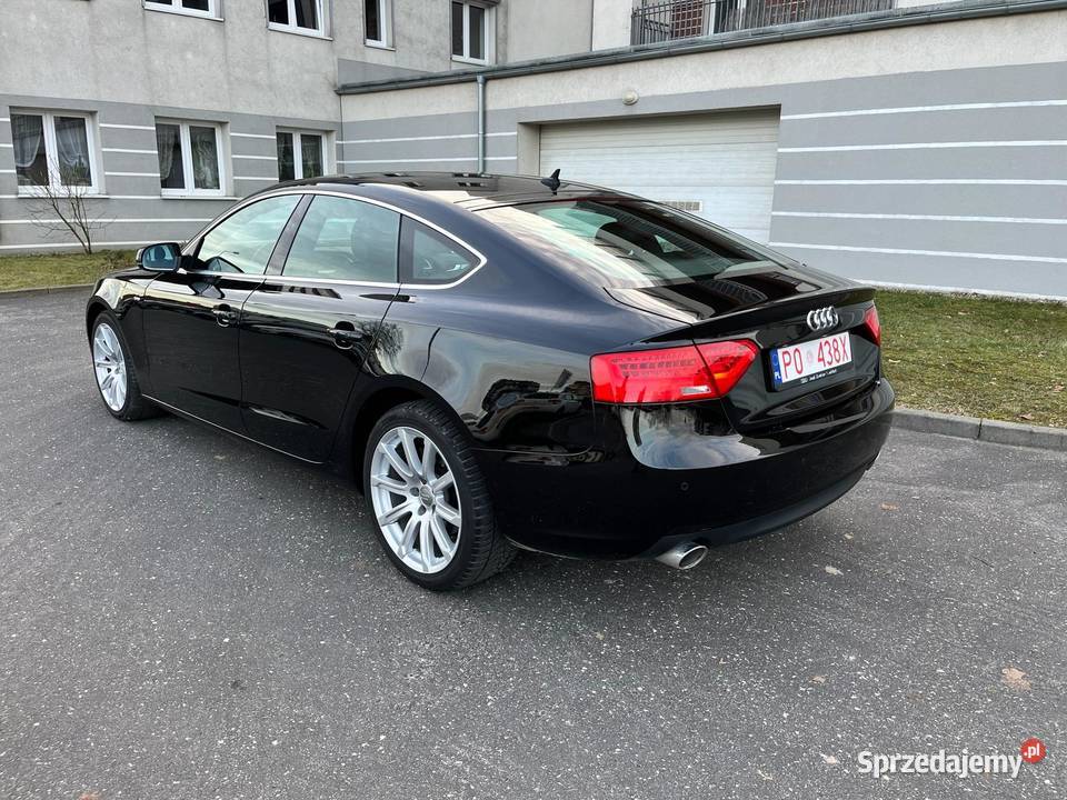 Audi A5 30 tdi 204 automat świeżo sprowadzona Rok produkcji 2015 Września