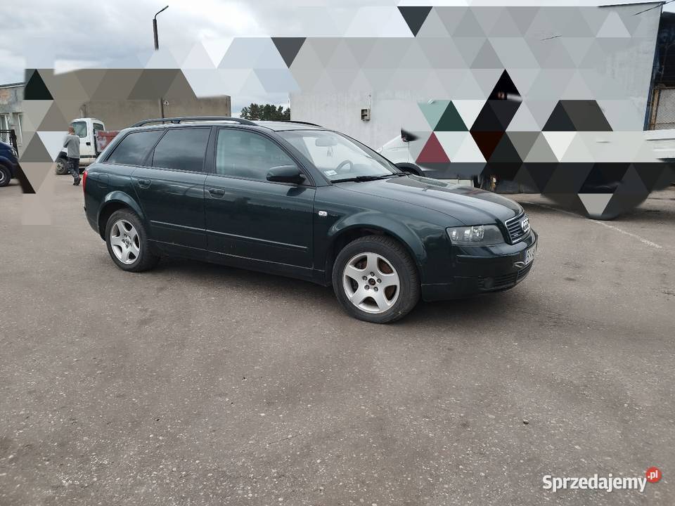Audi a4 b6 30 benzyna uszkodzony silnik napęd 4x4 A4 sprzedam