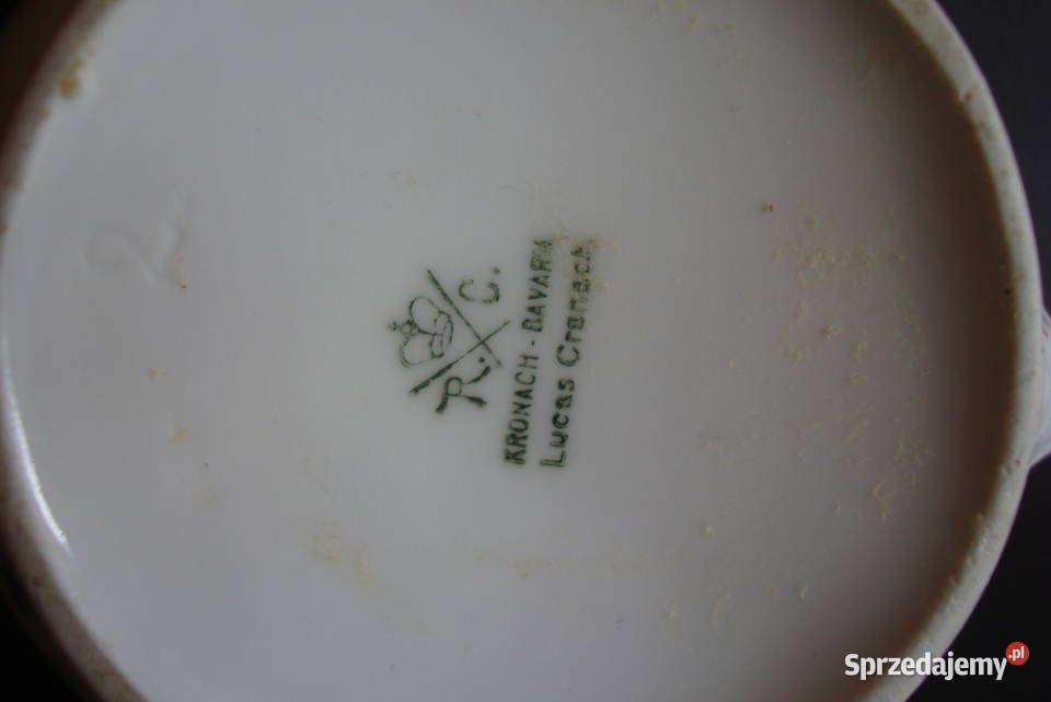 Cukiernica Rosenthal Kronach Lucas Kranach Warszawa