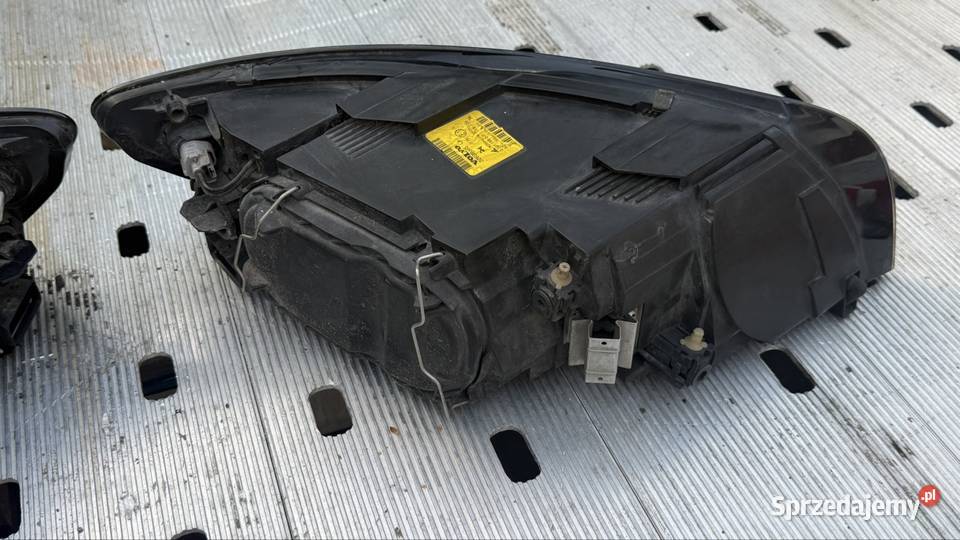 Lampy Przód Halogen H7 Volvo V50 S40 II Oryginał Lampy przednie Nowy Sącz