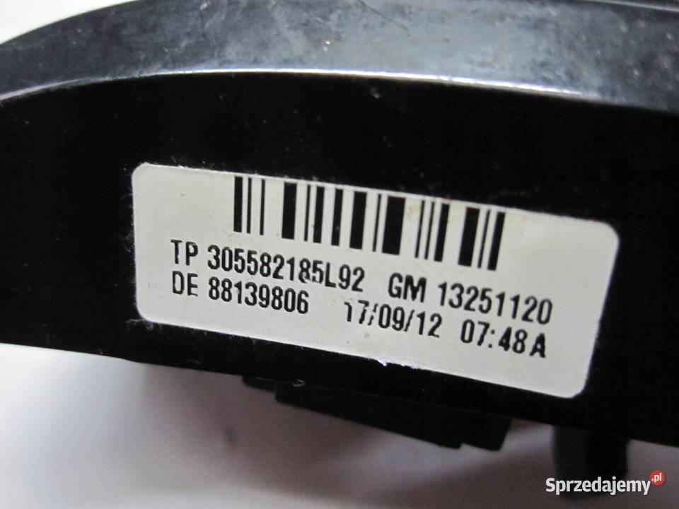 OPEL ZAFIRA B 12r przełącznik kierownicy