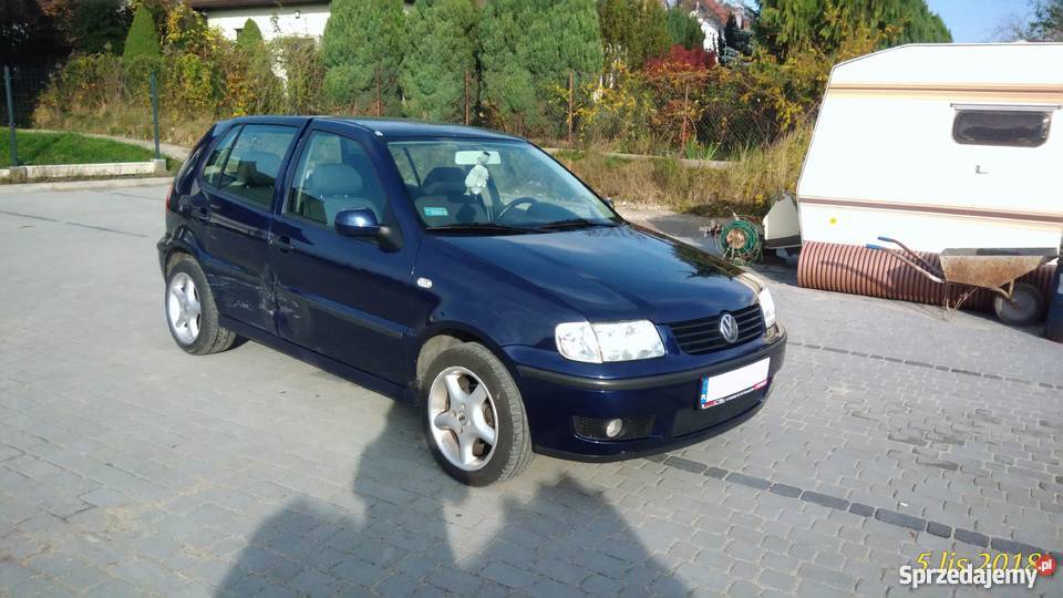 Volkswagen POLO III FL 2001r. Kraków Sprzedajemy.pl