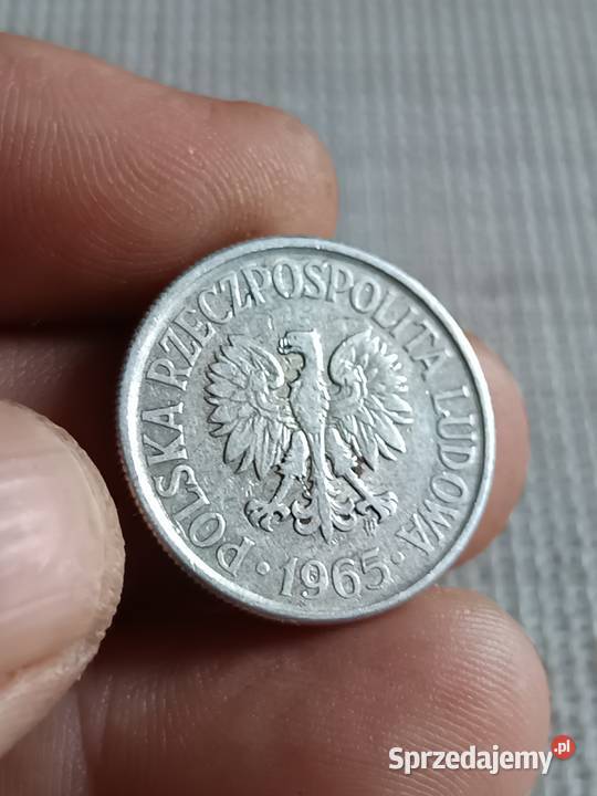 Sprzedam monete 50 gr 1965 lubelskie Chełm