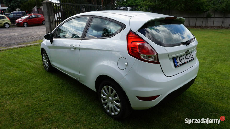 Ford Fiesta z Niemiec Gwarancja Mk7 2008 1388cm3 lubuskie