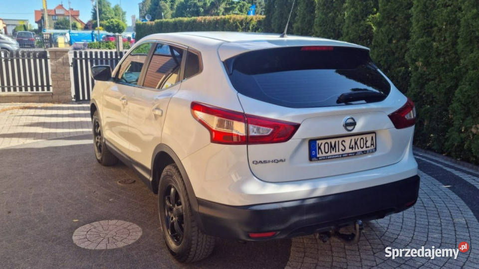 Nissan Qashqai 12 115 Prosty Silnik Klima Alu ASR (kontrola trakcji) Płońsk
