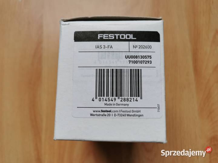 Festool Adapter IAS 3FA 202600 Gorzów Wielkopolski