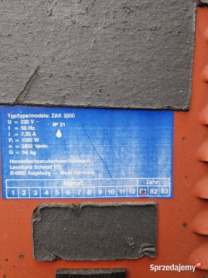 Rozdrabniacz do gałęzi Lescha ZAK 2000 Rozdrabniacze Głogowa