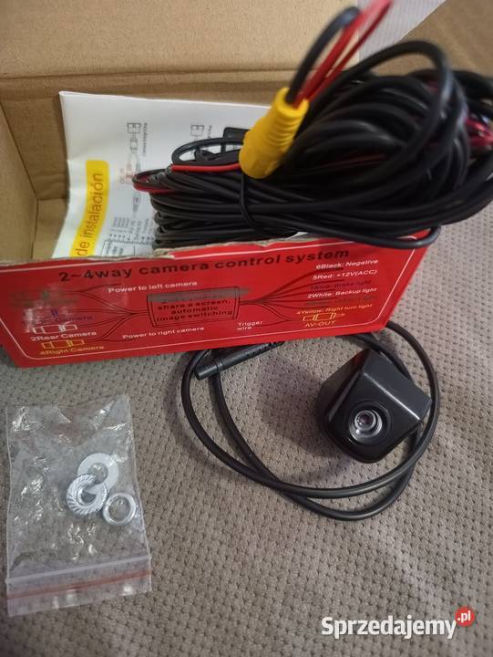 Kamera cofania HD nowa Gzowo