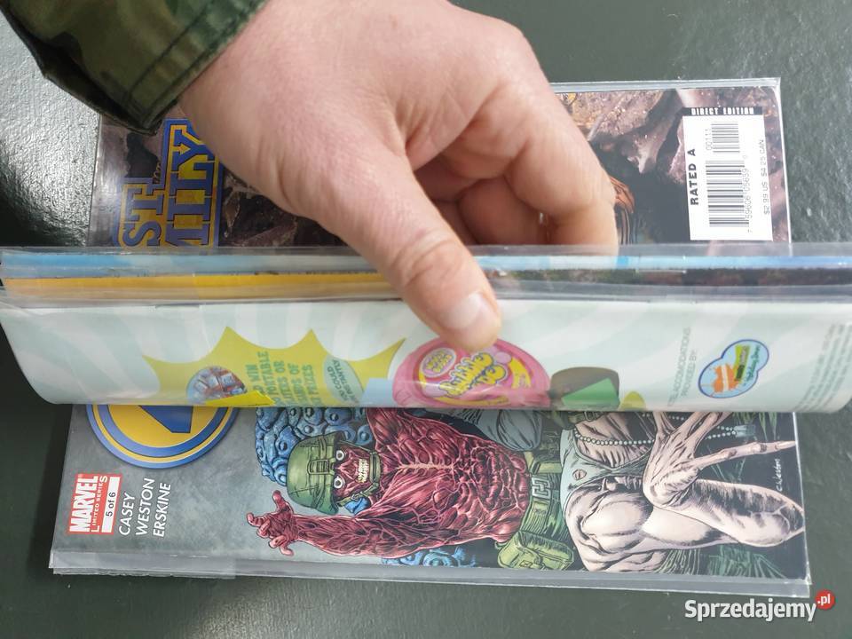 4 First Family Fantastic Four miniseria 6 Gdynia sprzedam