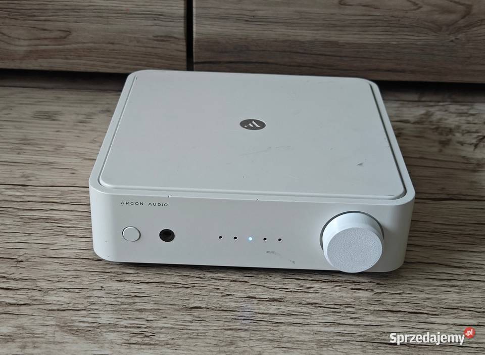 Wzmacniacz Argon Audio SA1 aptX HD usterka