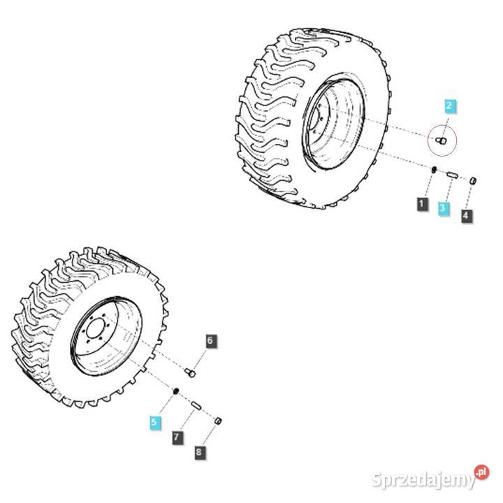Śruba M16 x 15 x 30 mm LS XJ25 LS MT335 LS MT340 Tajęcina sprzedam