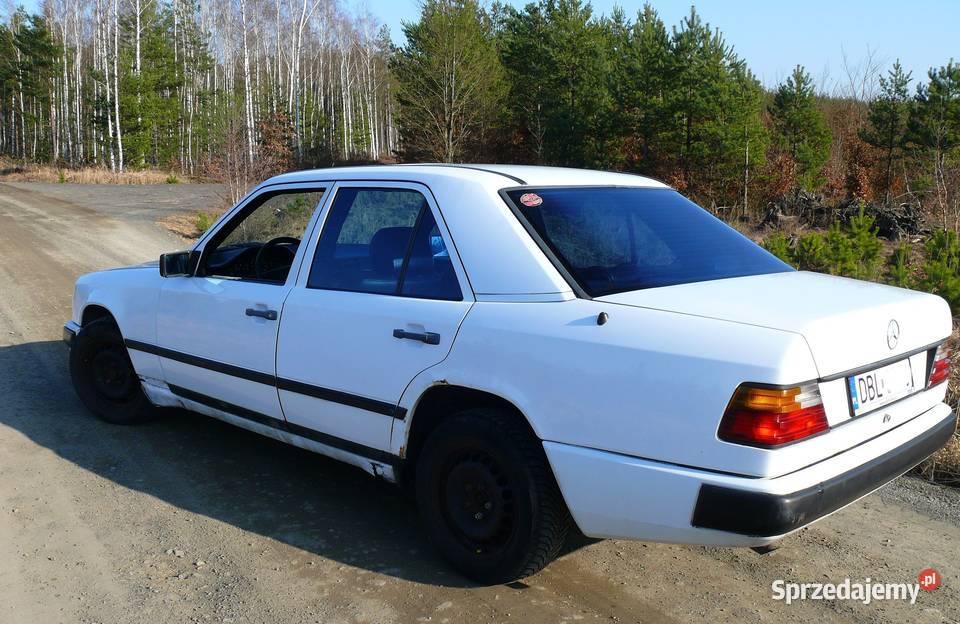 Mercedes W124 25 D dolnośląskie Osiecznica