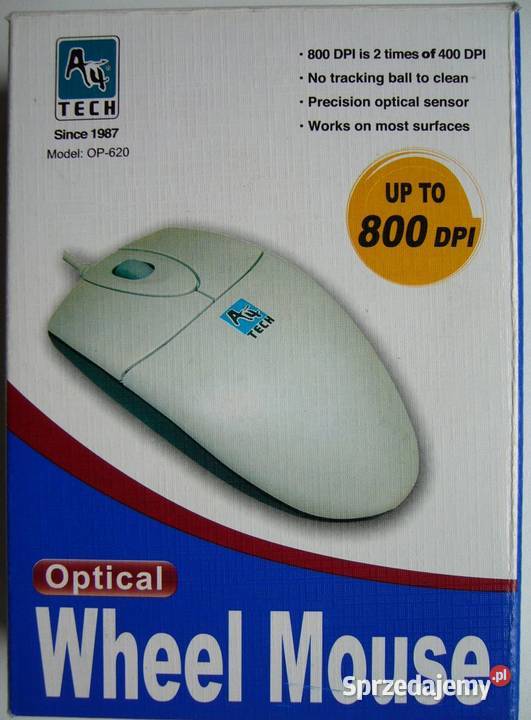 Myszka komputerowa optyczna OP620 2 mazowieckie Warszawa sprzedam