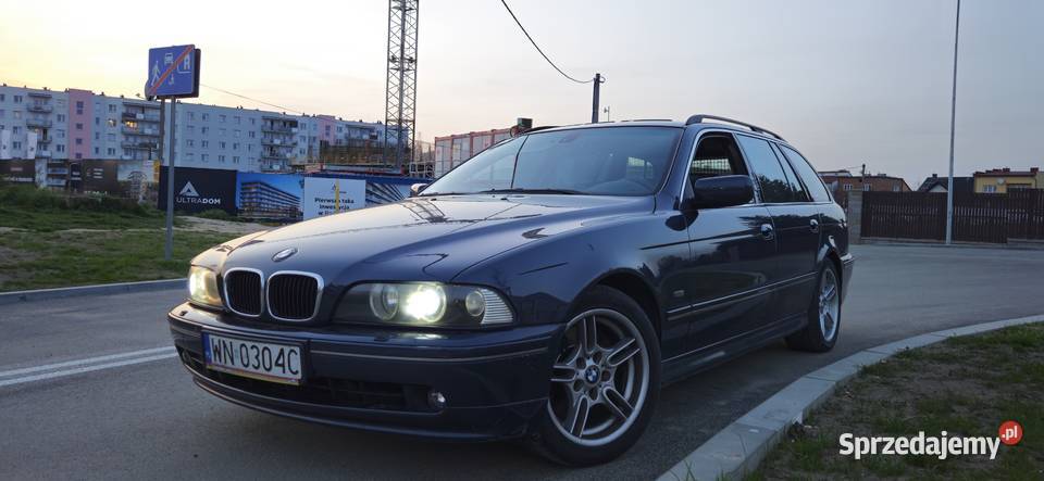 BMW E39 530D MANUAL 2002R ZAMIANA MOŻLIWA Radom