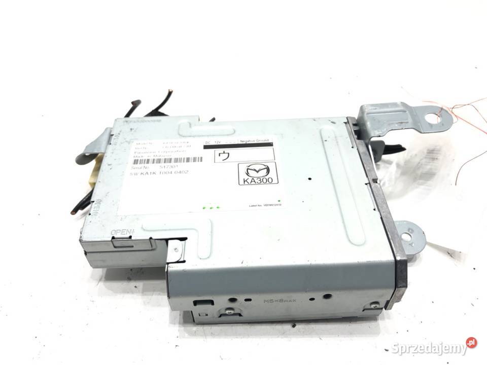 TUNER RADIA MAZDA CX5 KA1K66DRX 1117 ODTWARZACZ