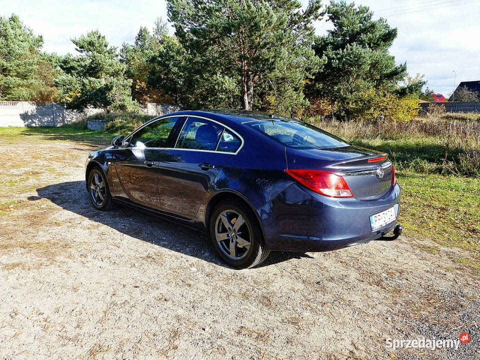 Opel Insignia 18i 140 ClimatronicAluPełna kurtyny powietrzne Piła