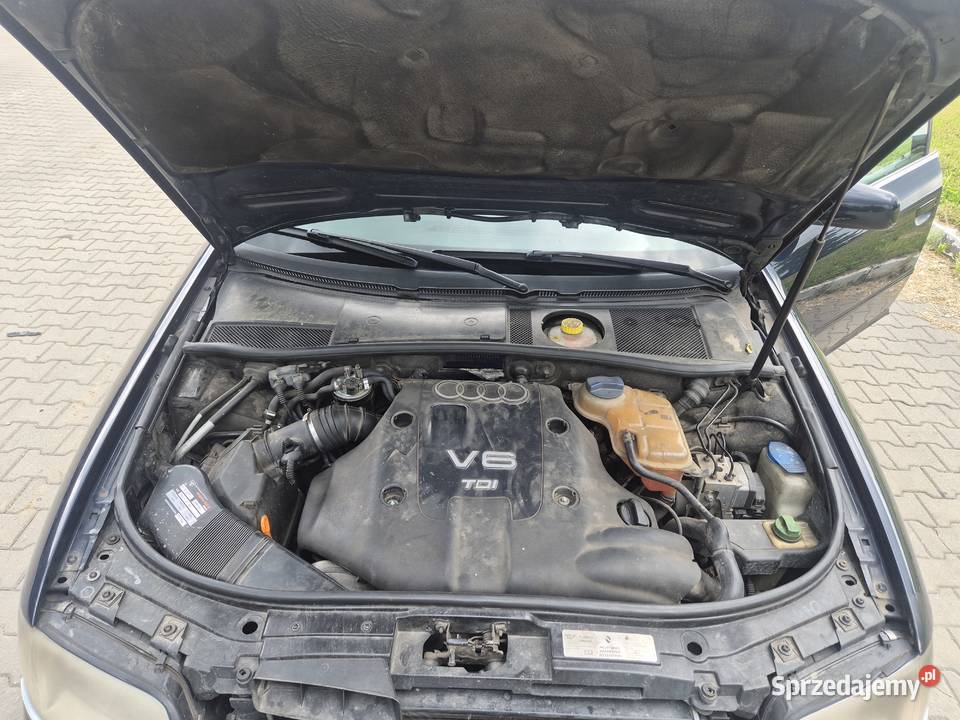 Audi A6 25 V6 TDI 150 226 1 właściciel 2006r Bujaków sprzedam