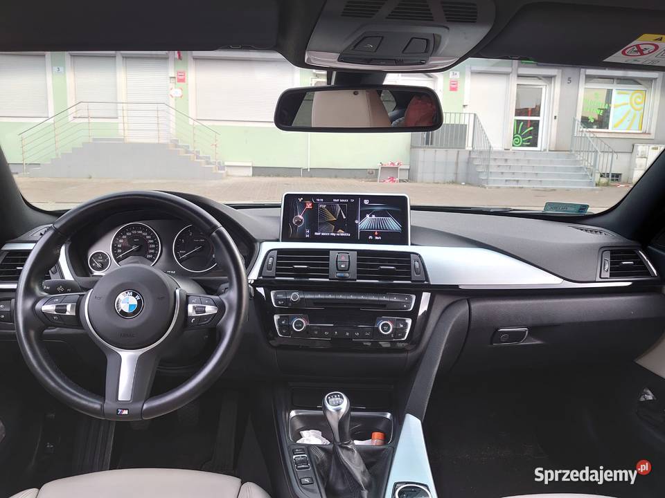 Bmw 420d 184 Gran Coupe Czarne Sportline elektryczne szyby Konin