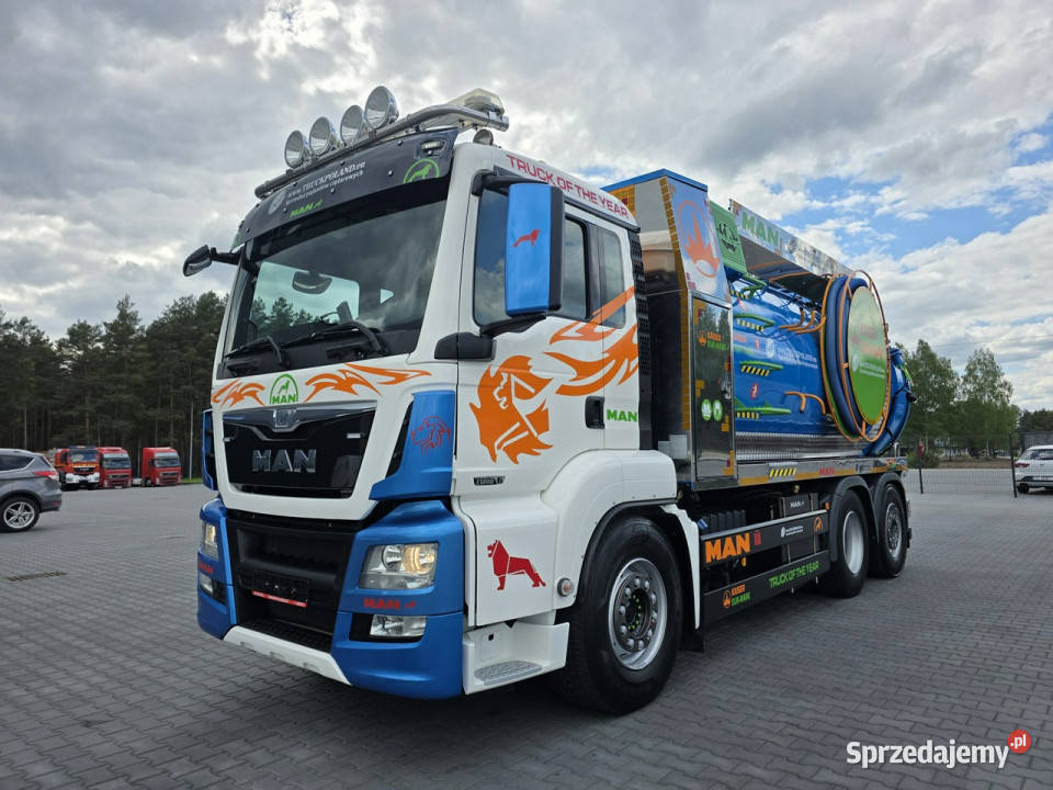 MAN WUKO KAISER EURMARK PKL 79 DO CZYSZCZENIA Motoryzacja Daleszyce