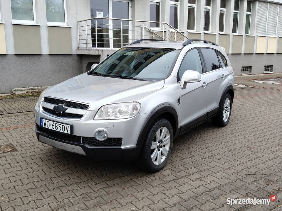 Chevrolet Captiva sprzedam zamienie Konin