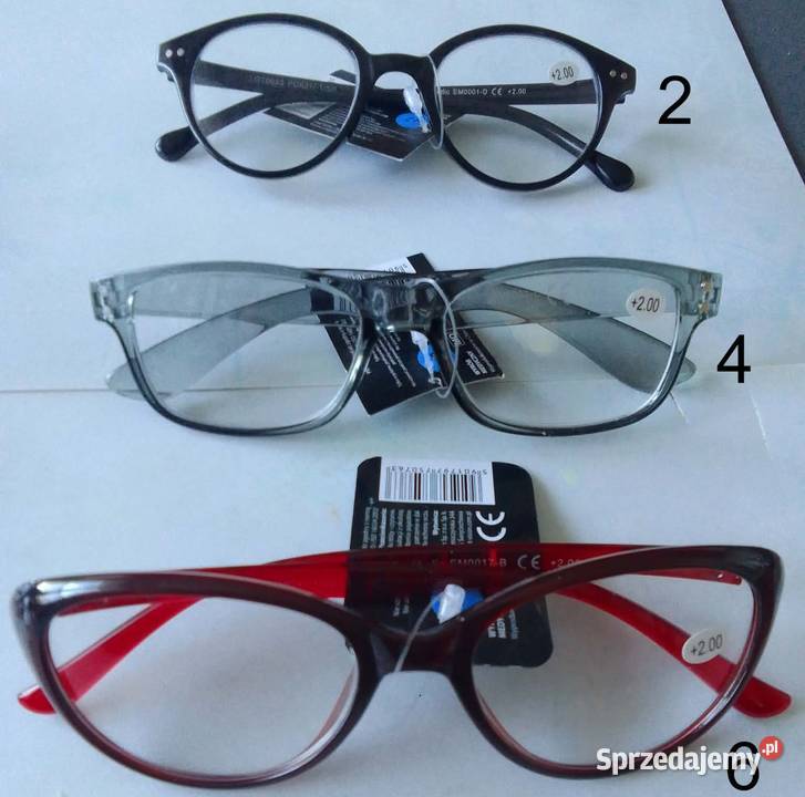 Okulary do czytania 200 dpt EyeMedic Wyrób Okulary korekcyjne sprzedam
