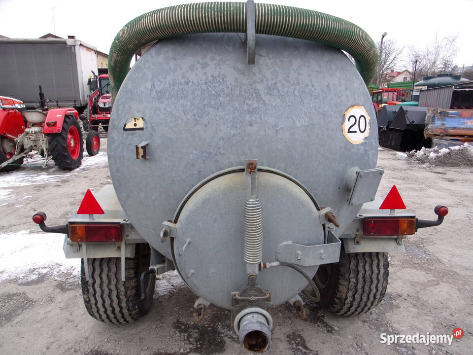 Wóz asenizacyjny przyczepa POMOT T5076 5000l Opoczno sprzedam