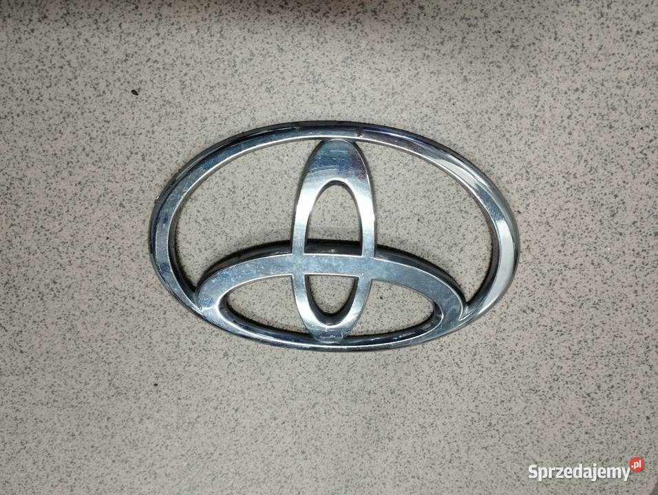 Znaczek emblemat logo Toyota Yaris wielkopolskie