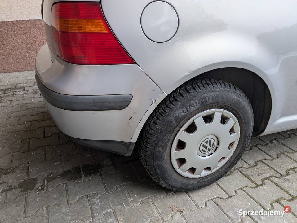 Volkswagen Golf 4 IV 14 Zarejestrowany w Polsce łódzkie Łódź