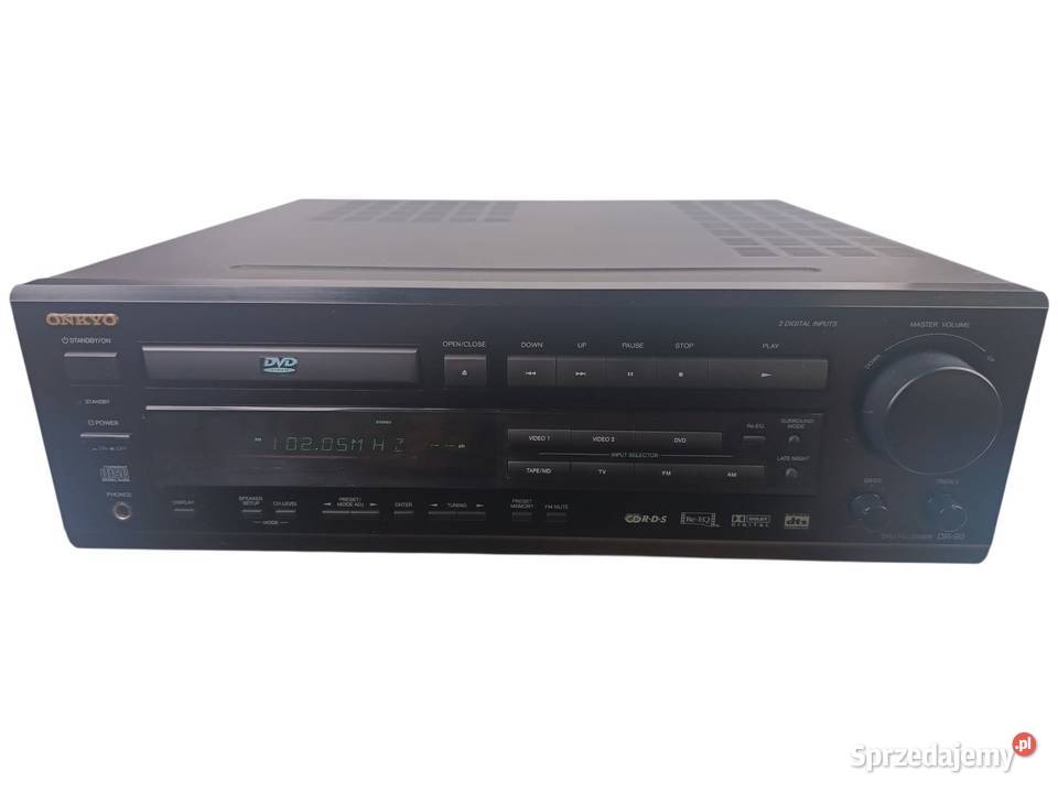 Amplituner ONKYO DR90 śląskie