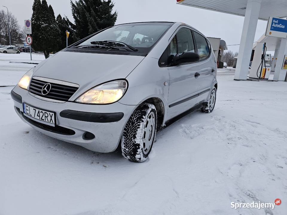 Mercedes a140 2002r Rok produkcji 2002 Rosanów