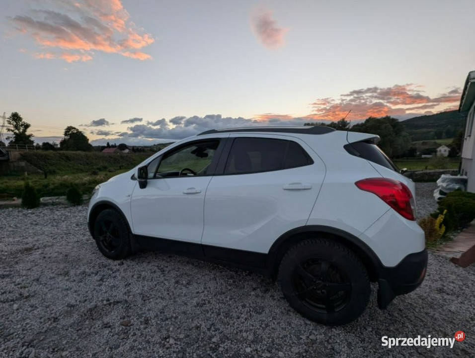 Opel Mokka Mokka 16 benzyna I 20122019 wspomaganie kierownicy Mokka