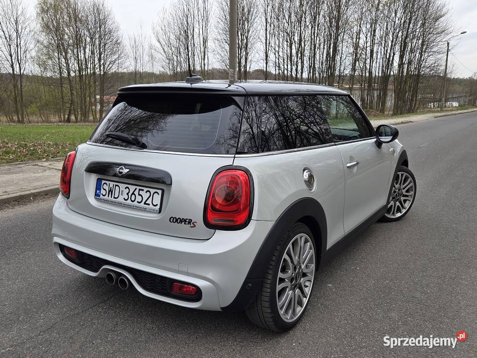 Mini Cooper S 20 192 Harman HeadUp Łopatki klimatyzacja Wodzisław Śląski sprzedam