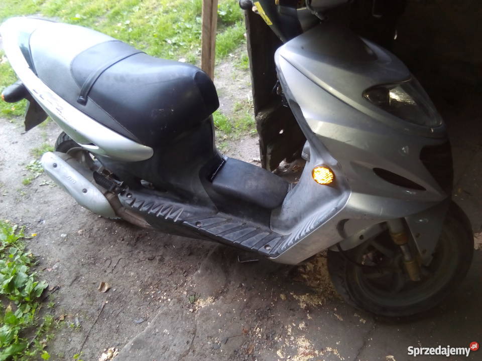 Sprzedam Zamienie Suzuki Katana ay50 Performance metalic Gołańcz