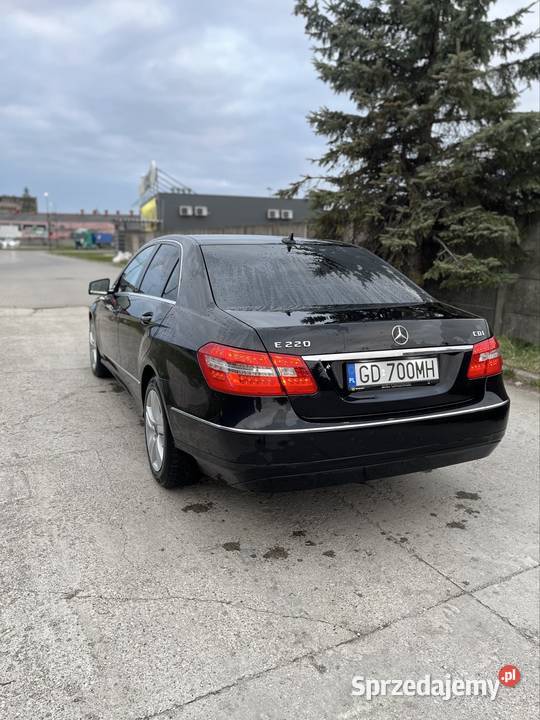 Mercedes Benz E220 W212 SALON POLSKA poduszka powietrzna Braniewo