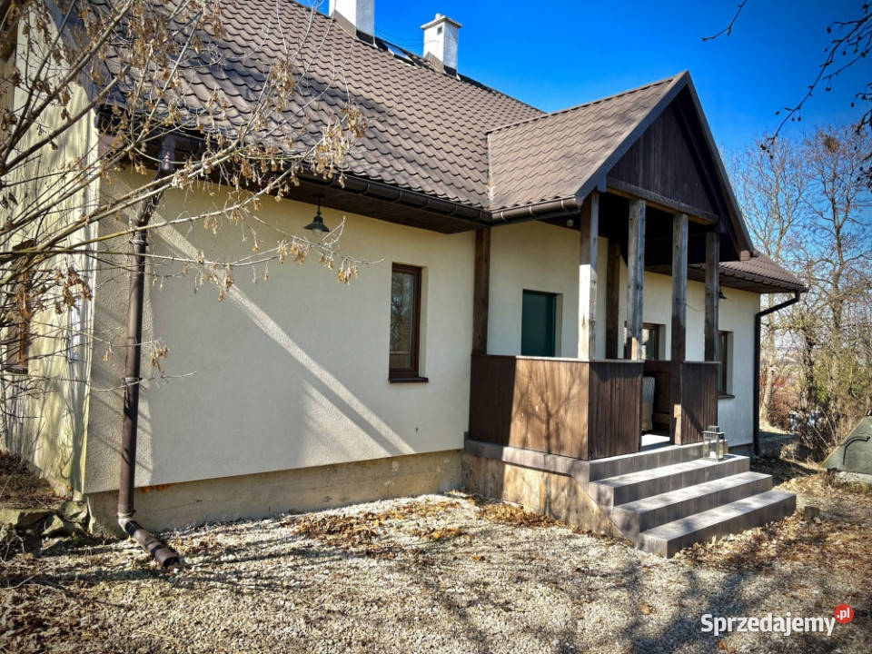 Piękny dom z Winnicą koło Miechowa sprzedam 6265zł/m2 Bukowska Wola